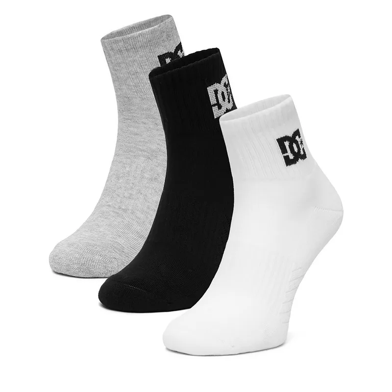Κάλτσες μακριές DC Shoes CEO_BR_DC_2051_Z_AW25 (3 PACK) Έγχρωμο