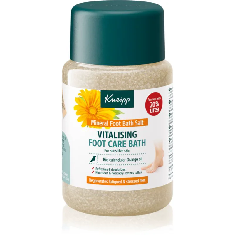 Kneipp Foot άλατα μπάνιου Για τα πόδια 500 γρ