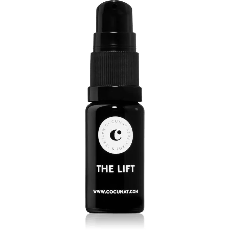 Cocunat The Lift ορός για τα μάτια κατά των σημάδιων κούρασης 10 ml