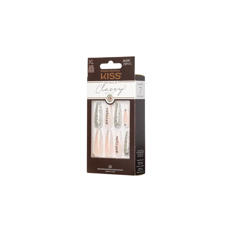 Kiss my face Sophisticated Premium Class Nails (30pcs)