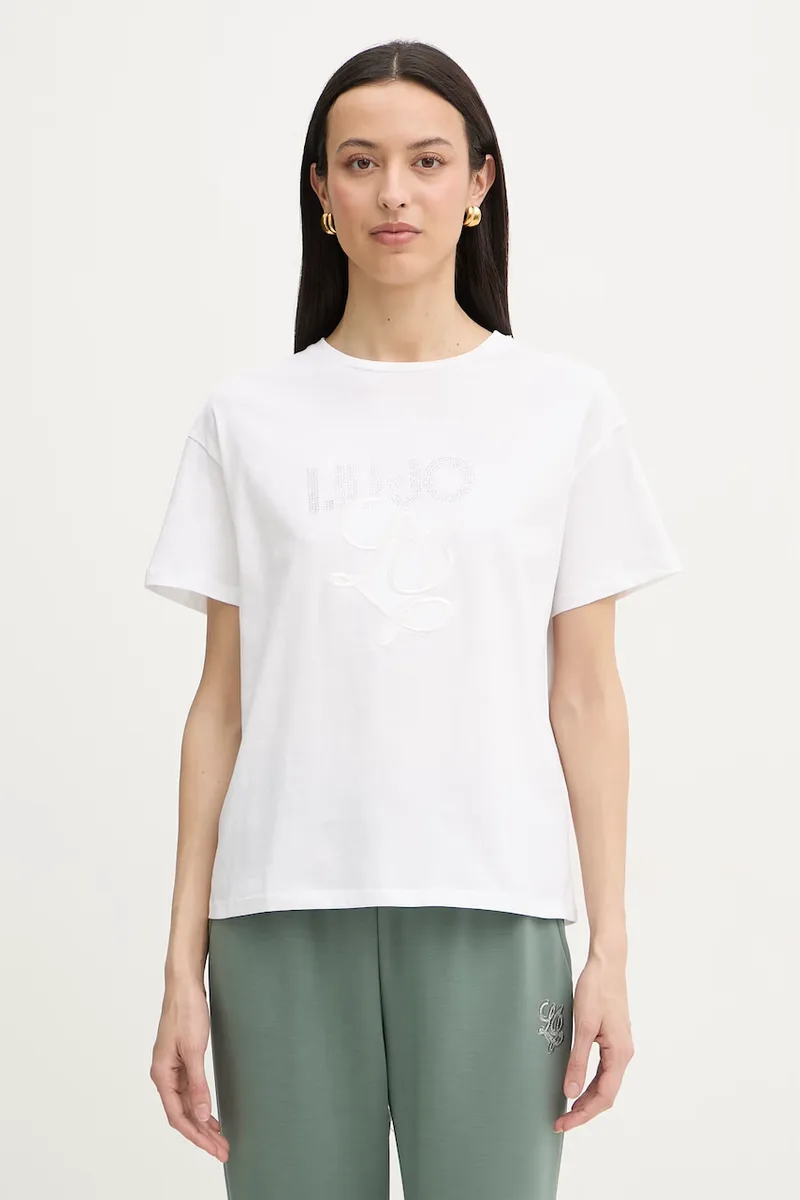 Liu Jo T-shirt Γυναικείο Βαμβακερό