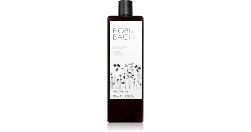 Phytorelax Laboratories Bach Flowers Relaxing Shower Gel 500 ml