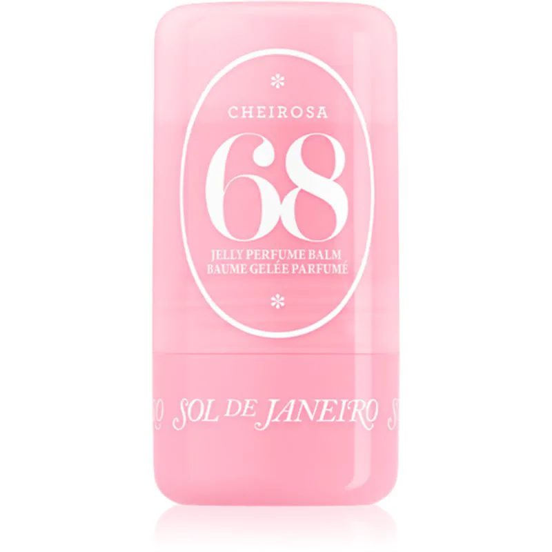 Sol de Janeiro Cheriosa '68 Jelly Perfume Balm Αρωματισμένο βάλσαμο για το σώμα σε στικ για γυναίκες 4 γρ