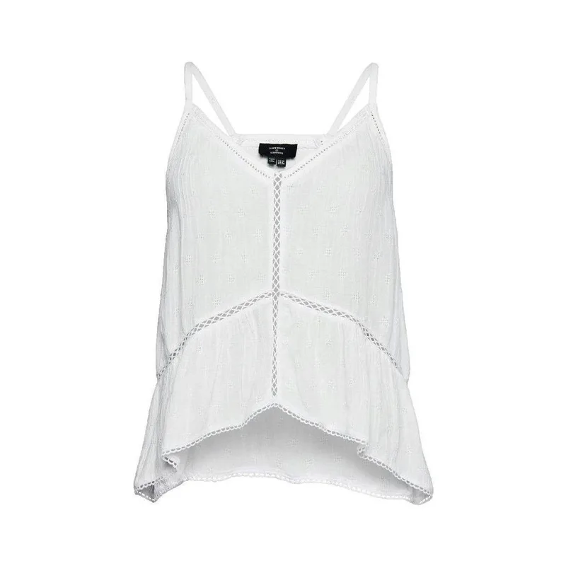 Αμάνικα/T-shirts χωρίς μανίκια Superdry Débardeur Vintage Ladder Trim