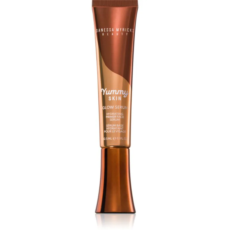 Danessa Myricks Beauty Yummy Skin Glow Serum λαμπρυντική βάση κάτω από το μεικ απ απόχρωση Main Squeeze 32.5 ml