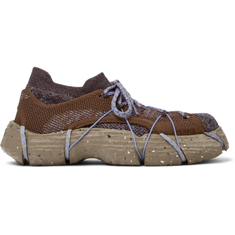 CAMPER Roku - Casual παπούτσια Για Γυναικεία - Καφέ,Μπλε, Μέγεθος 37, Cotton fabric