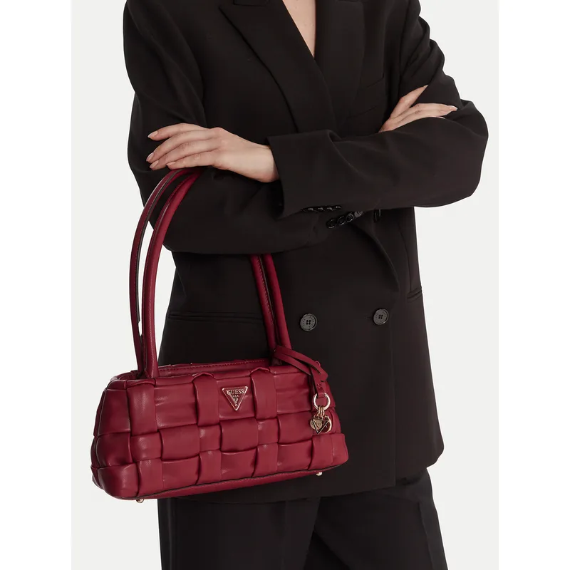 Τσάντα Guess Marion HWWG80 72080 Κόκκινο