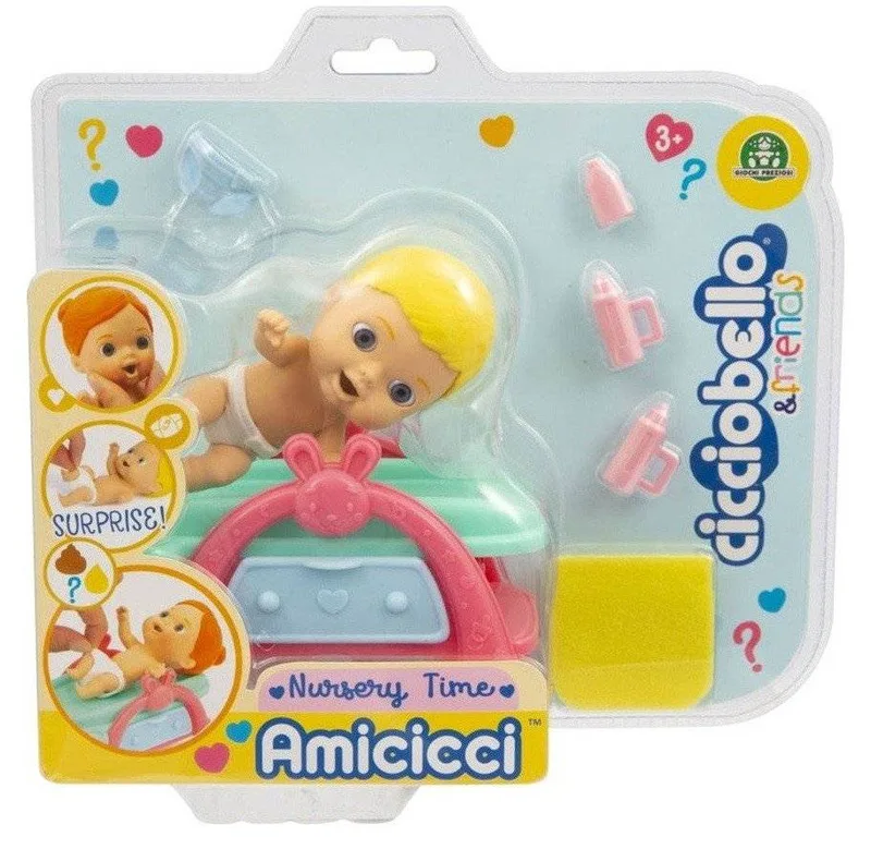 CICCIOBELLO ΑΛΛΑΞΙΕΡΑ ΜΕ AMICICCI ΞΑΝΘΑ ΜΑΛΛΑΚΙΑ (CC014000)