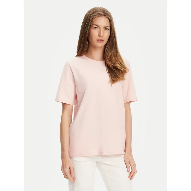 United Colors Of Benetton T-Shirt 3BVXD102P Ροζ Regular Fit