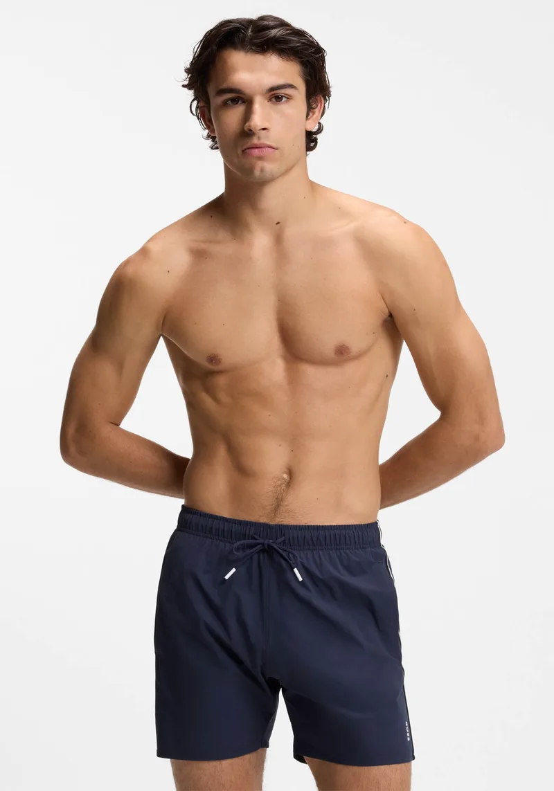 BOSS Ανδρικό Μαγιό Iconic - 50491594 413 Blue