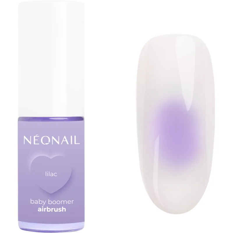 NEONAIL Baby Boomer Airbrush πούδρα με χρώμα Για τα νύχια απόχρωση Lilac 5 γρ