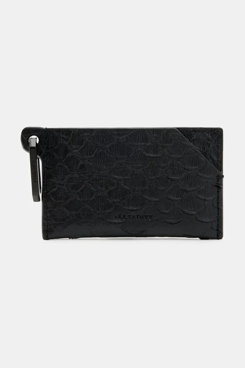 Δερμάτινο πορτοφόλι AllSaints HEX SNAKE