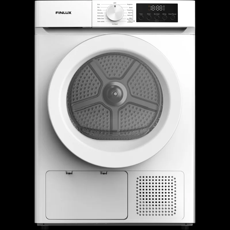 Στεγνωτήριο Ρούχων Finlux TDF8015SK 8kg, Λευκό TDF8015SK