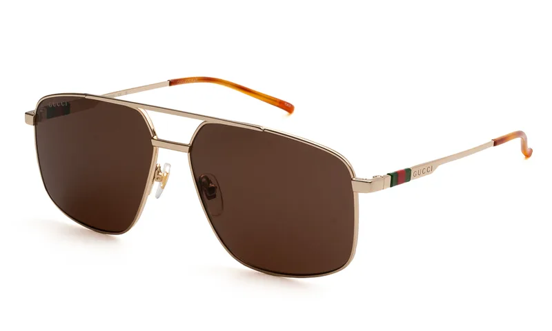 GUCCI ΓΥΑΛΙΑ ΗΛΙΟΥ GUCCI 1676S 002 6014 1676S Χρυσό