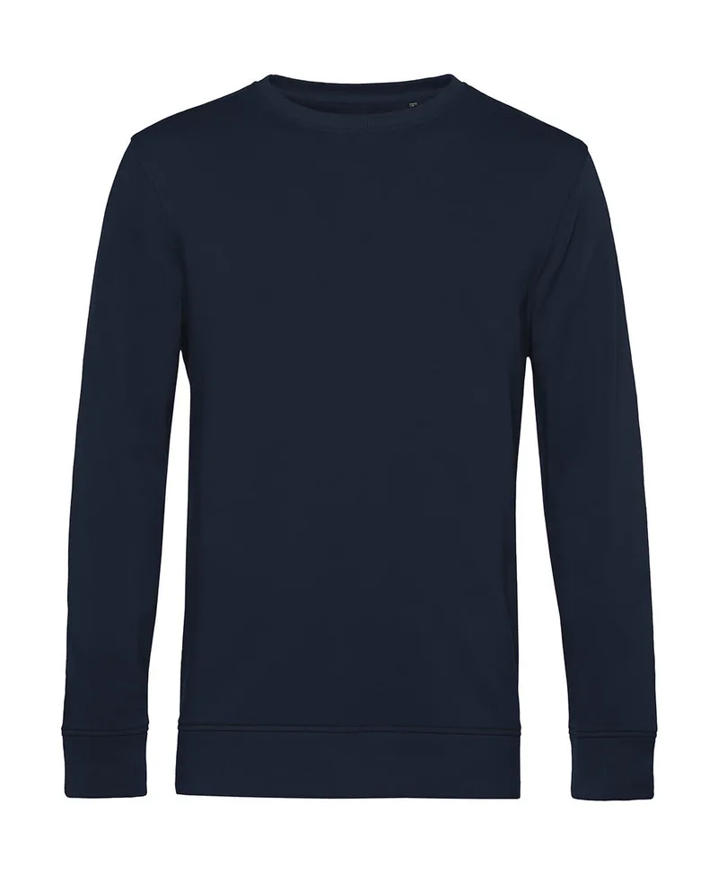 Φούτερ Crewneck WU31B B & C Organic Inspire Navy