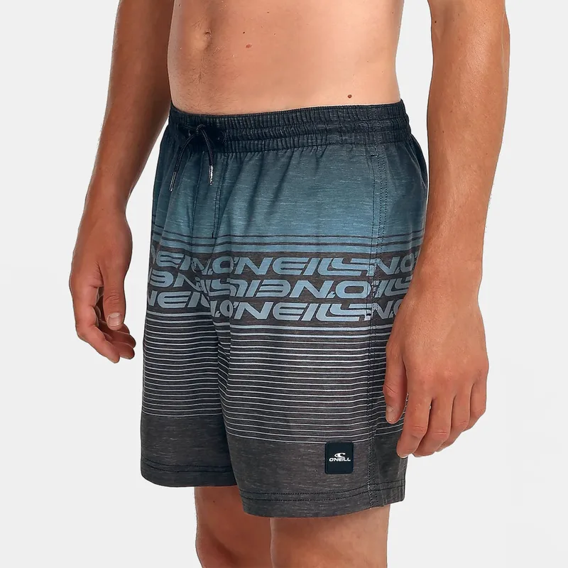 O'Neill M Logo Stripe 16'' Ανδρικό Σορτς Μαγιό (9000271849_93601)