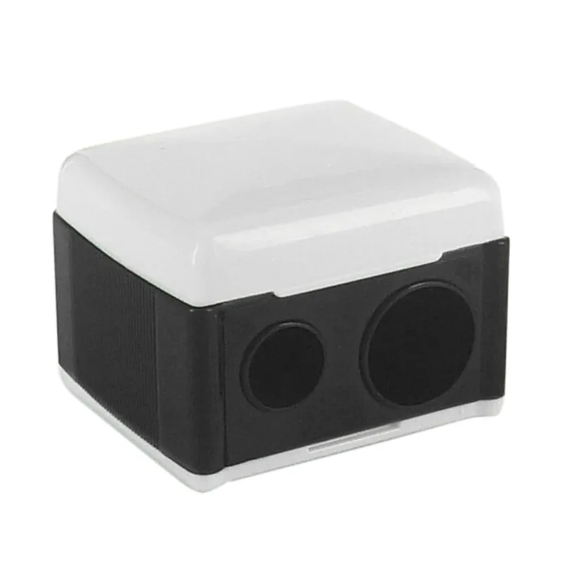 Couleur caramel Double pencil sharpener 1un