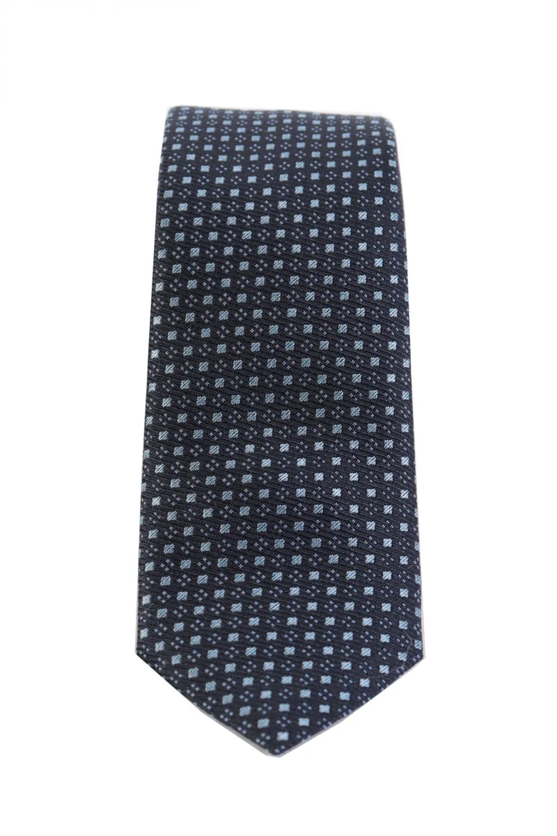 BOSS ΓΡΑΒΑΤΑ P-TIE 6CM-222 MIKΡΟΚΑΡΩ ΜΠΛΕ-ΣΙΕΛ