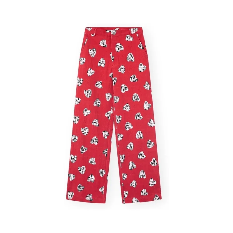 Ίσια παντελόνια Compania Fantastica COMPAÑIA FANTÁSTICA Trousers 41019 - Conversational 26