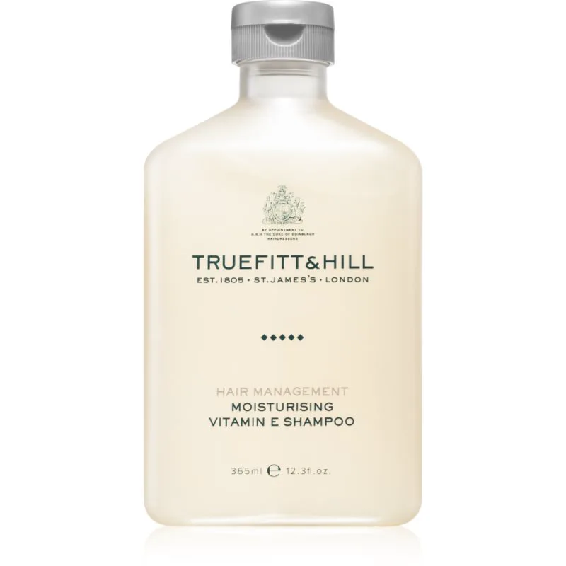 Truefitt & Hill Hair Management Moisturizing Vitamin E Shampoo ενυδατικό σαμπουάν για άντρες 365 ml