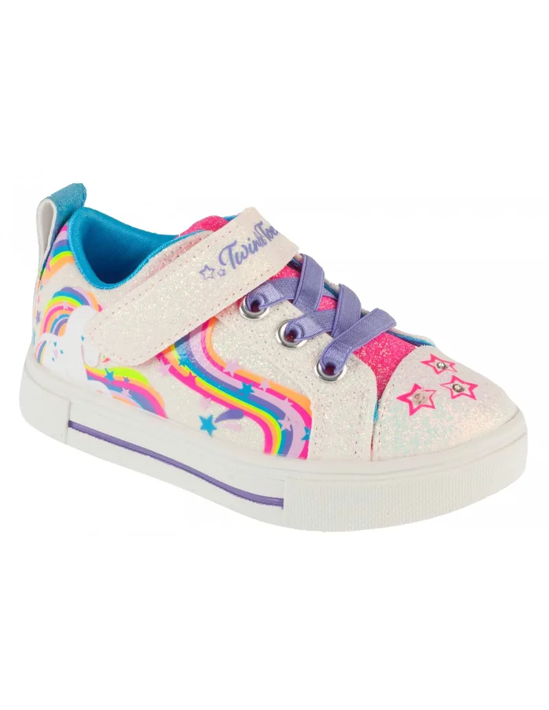 Skechers Twinkle Sparks Whimsical Shimmer 314818NWMLT