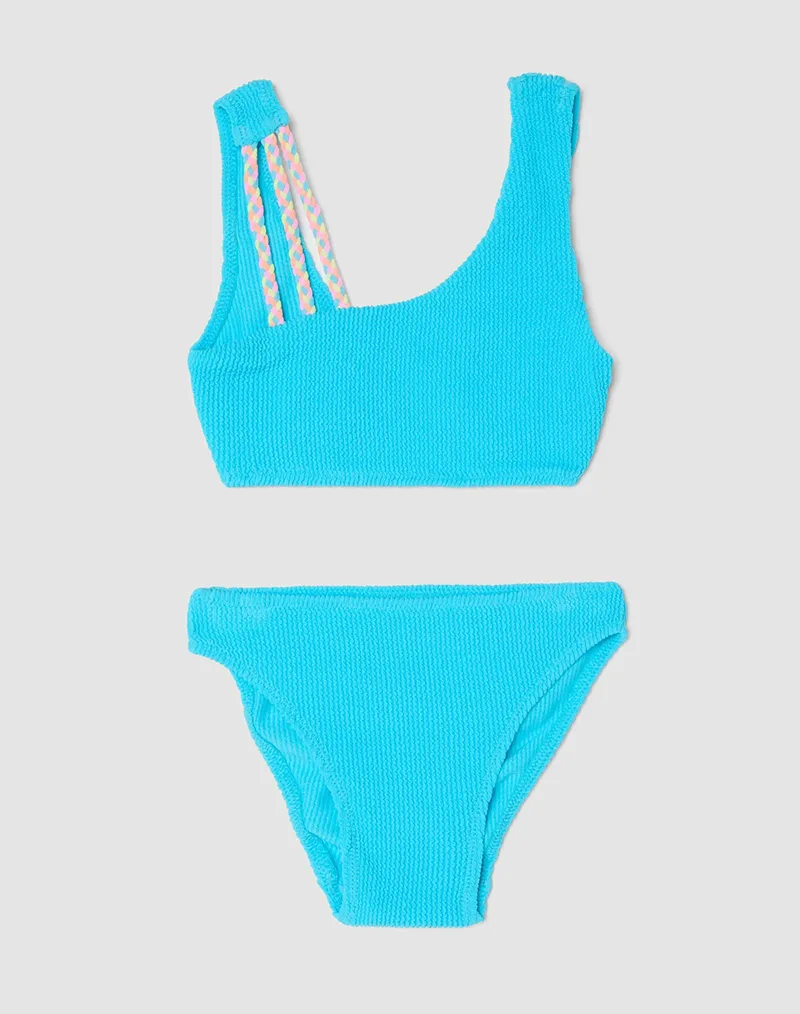 OVS GIRL BIKINI CRINKLE 2617025-LIGHT BLUE SkyBlue