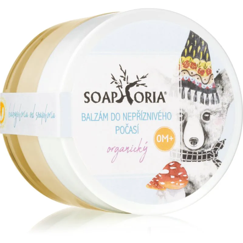 Soaphoria Babyphoria Organic Balm προστατευτικό βάλσαμο ενάντια στο κρύο και τον αέρα για παιδιά 50 ml