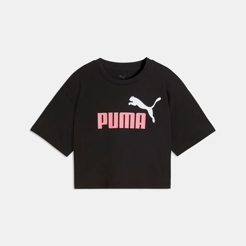 Puma Essentials No. 1 Logo Παιδικό Cropped T-Shirt (9000262733_92428)