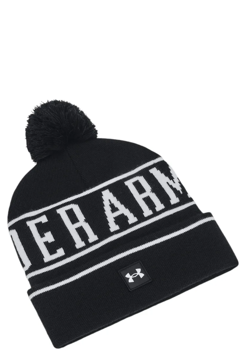 Σκουφί Under Armour Halftime Pom 1386634-001 Ανδρικό
