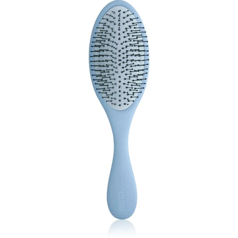 Olivia Garden Club The Reset Wet&Curly Detangling Hairbrush επίπεδη βούρτσα με θήκη Blue 1 μ