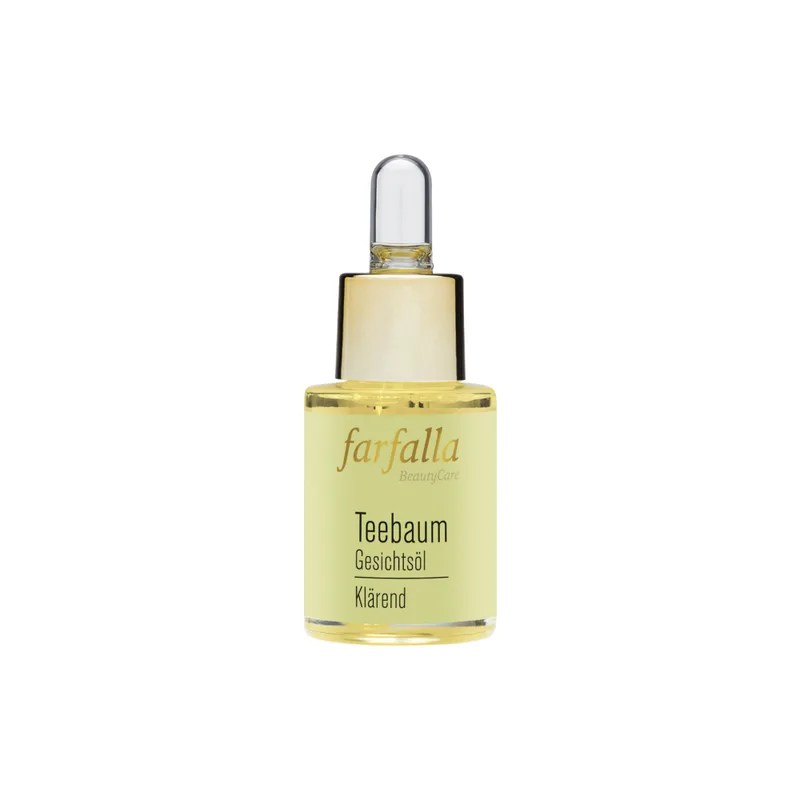 Farfalla Tea Tree Purifying Facial Oil 15 ml