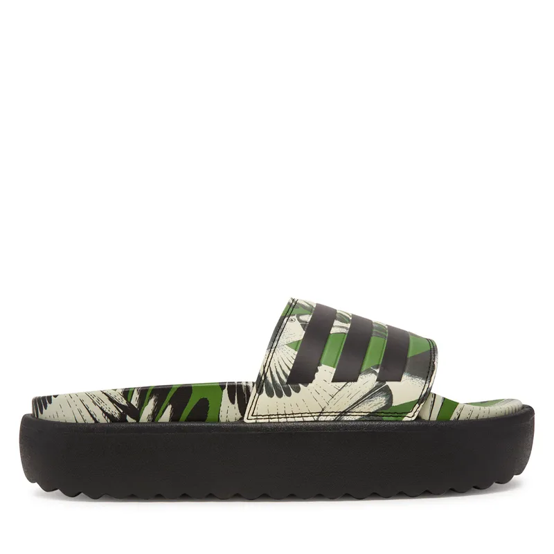 Παντόφλες adidas adilette Platform JI4754 Πράσινο