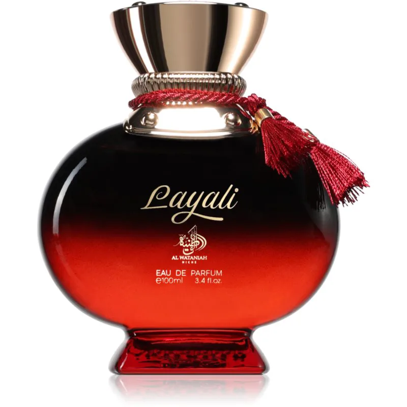 Al Wataniah Layali Eau de Parfum unisex 100 ml