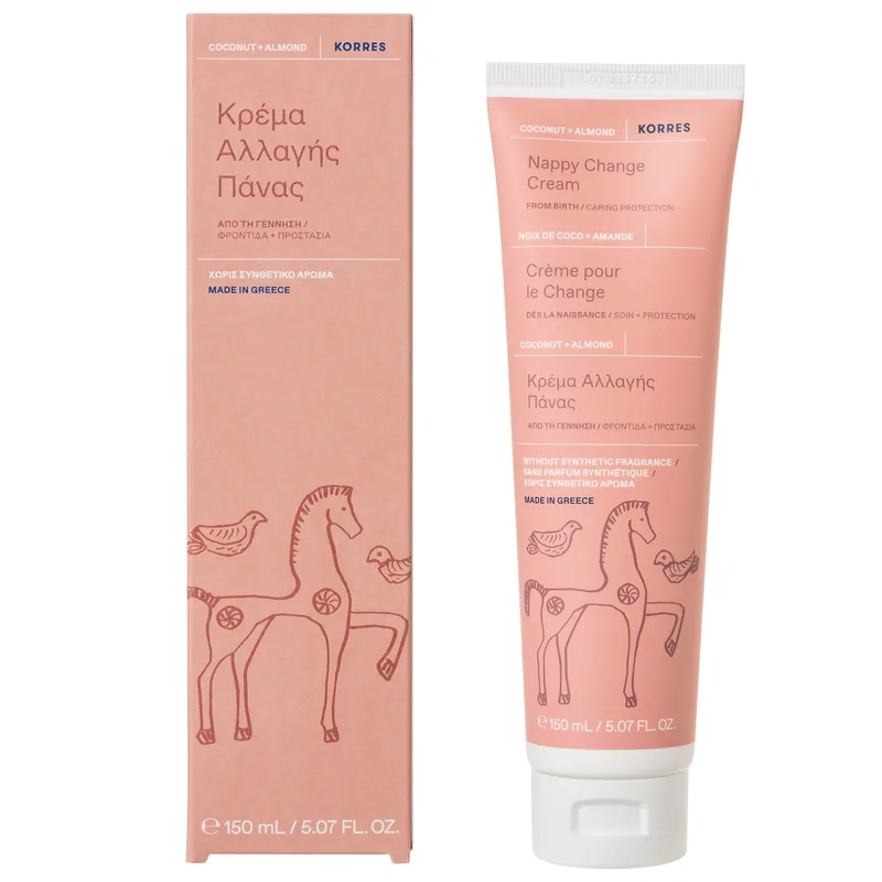 Korres Nappy Change Cream Κρέμα Αλλαγής Πάνας 150ml