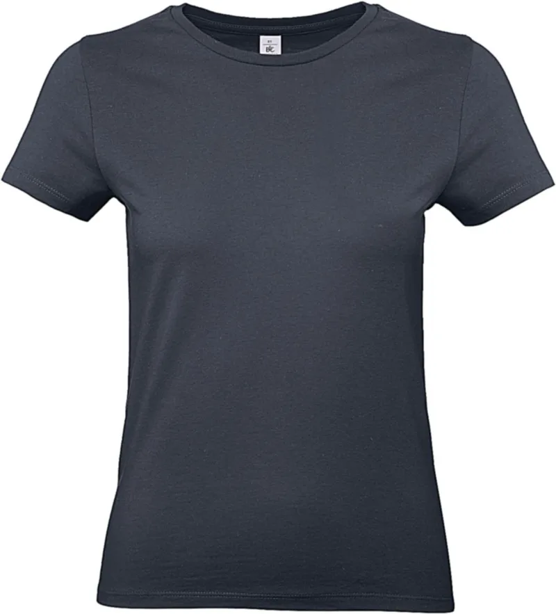 Γυναικειο T Shirt E190 B & C TW04T Navy