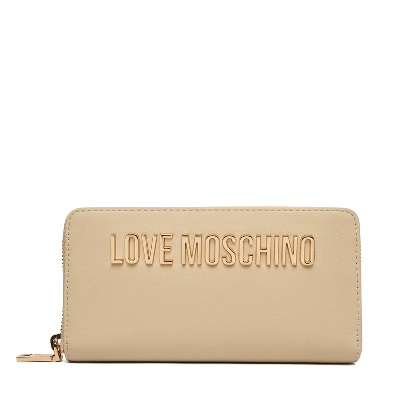 Πορτοφόλι LOVE MOSCHINO JC5611PP1PKD0129 Μπεζ