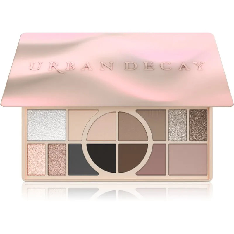 Urban Decay Naked Shaped Παλέτα σκιών για τα μάτια απόχρωση Cool 160.6 γρ