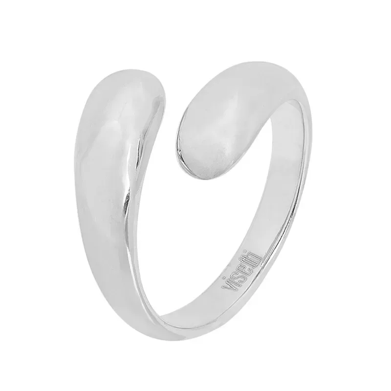 Λουστρέ δαχτυλίδι Visetti Stainless Steel 52AP-RG005S 52AP-RG005S Ατσάλι