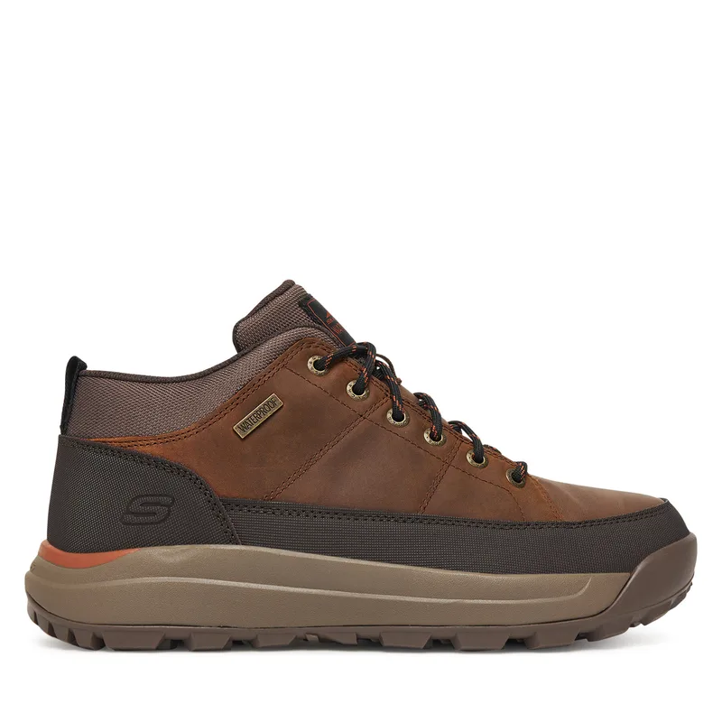 Παπούτσια πεζοπορίας Skechers Cambert 210900 CDB Καφέ