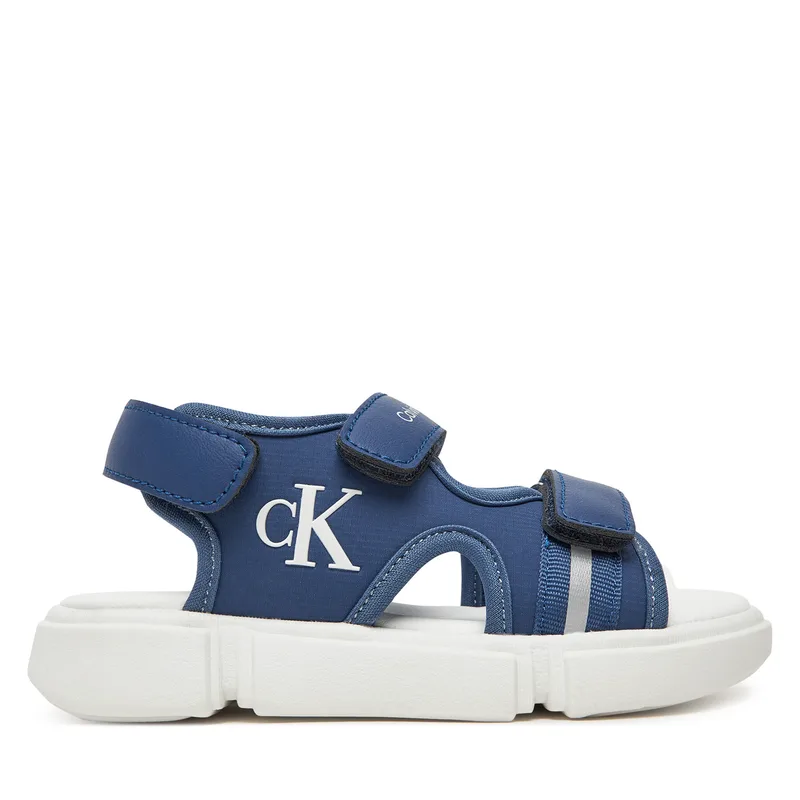 Σανδάλια Calvin Klein Jeans V3B2-83023-1591 M Μπλε
