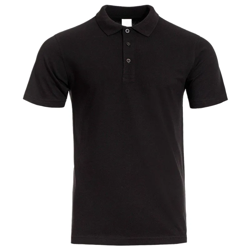 NAOS Μπλουζάκι πόλο STENSO 02002075 Black