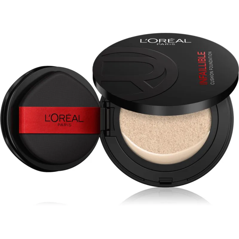 L’Oréal Paris Infaillible Cushion Foundation συμπαγές μεικ απ μακράς διαρκείας απόχρωση N50 11 γρ