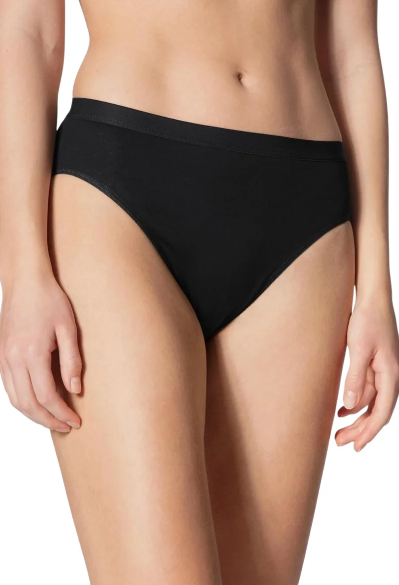 Σλιπ Hanro Maxi Brief SOFT FEEL 1761-NOIR Γυναικείο