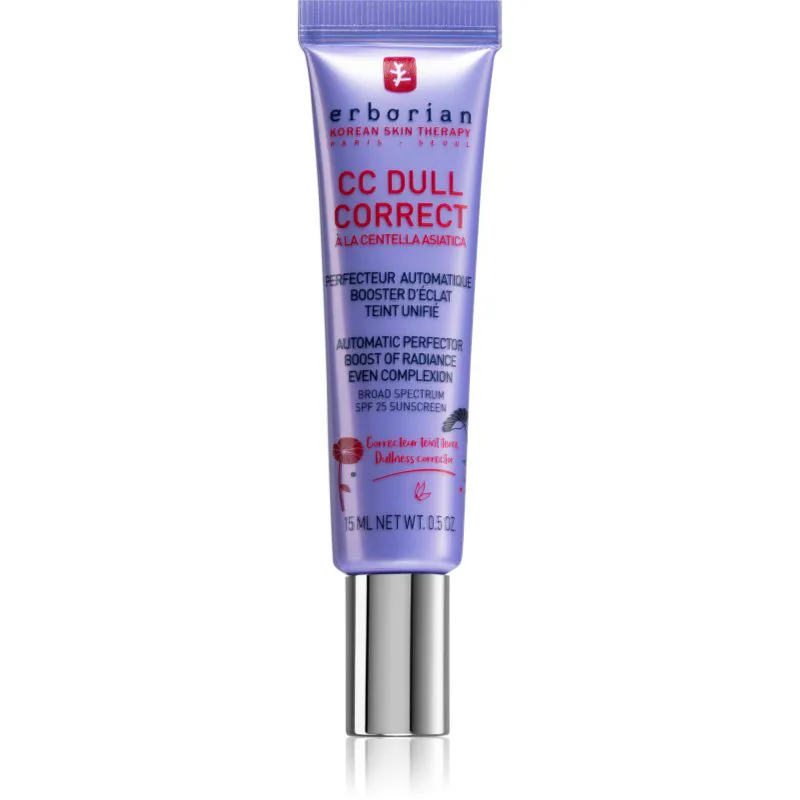 Erborian CC Dull Correct λαμπρυντική CC κρέμα SPF 25 15 ml