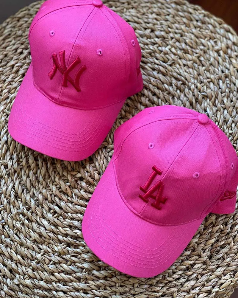 Unisex καπέλο jockey-φουξ με κόκκινο