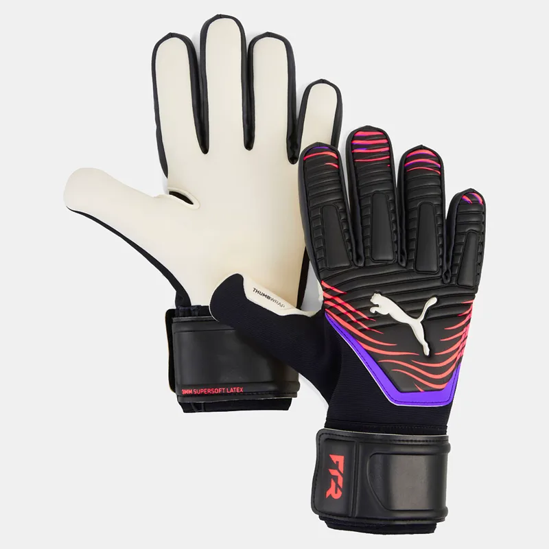 PUMA FUTURE MATCH NC FOOTBALL GK GLOVES ΜΑΥΡΟ