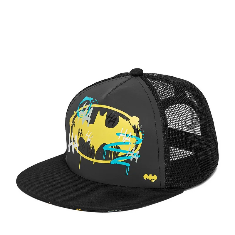 Καπέλο Jockey Batman CEO-ACCCS-SS26-230WBBAT Μαύρο