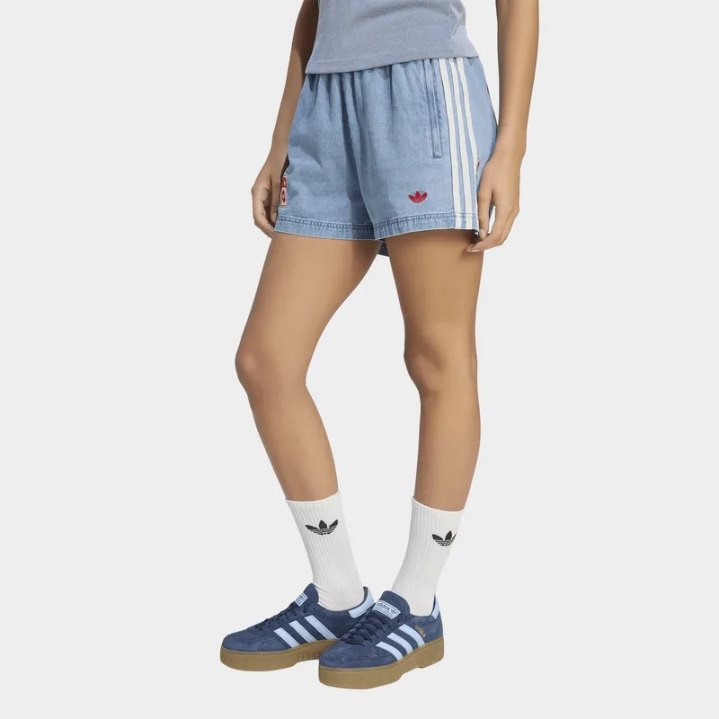 adidas Originals W Denim Shorts (9000283415_75990)