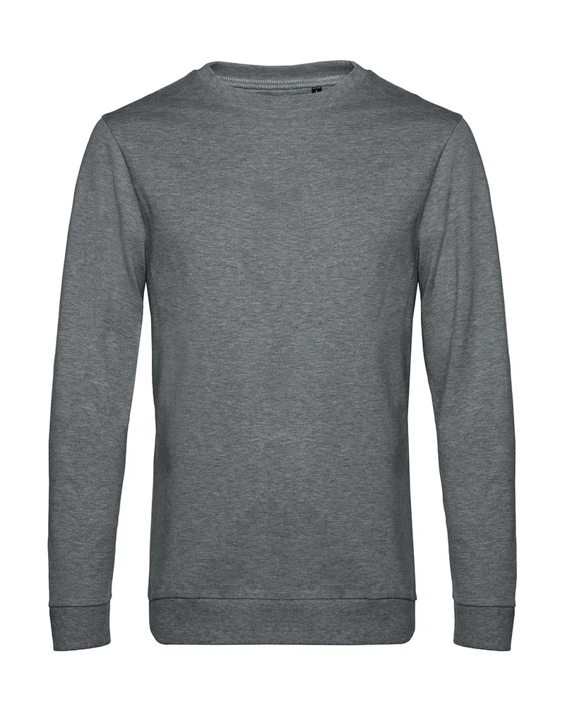 Φούτερ Crewneck Set In WU01W B & C Unisex Heather Mid Grey