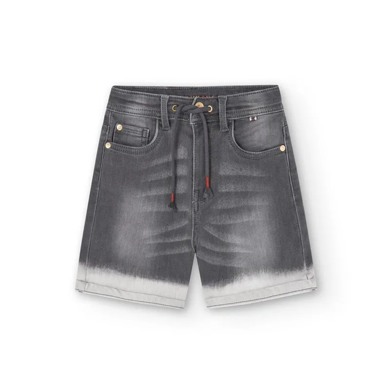 Βερμούδα τζιν αγόρι Boboli-518127-8131-Grey